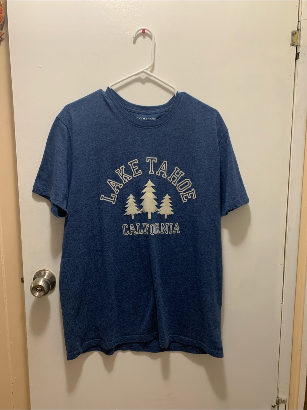 Lucky Brand Lake Tahoe t-shirt